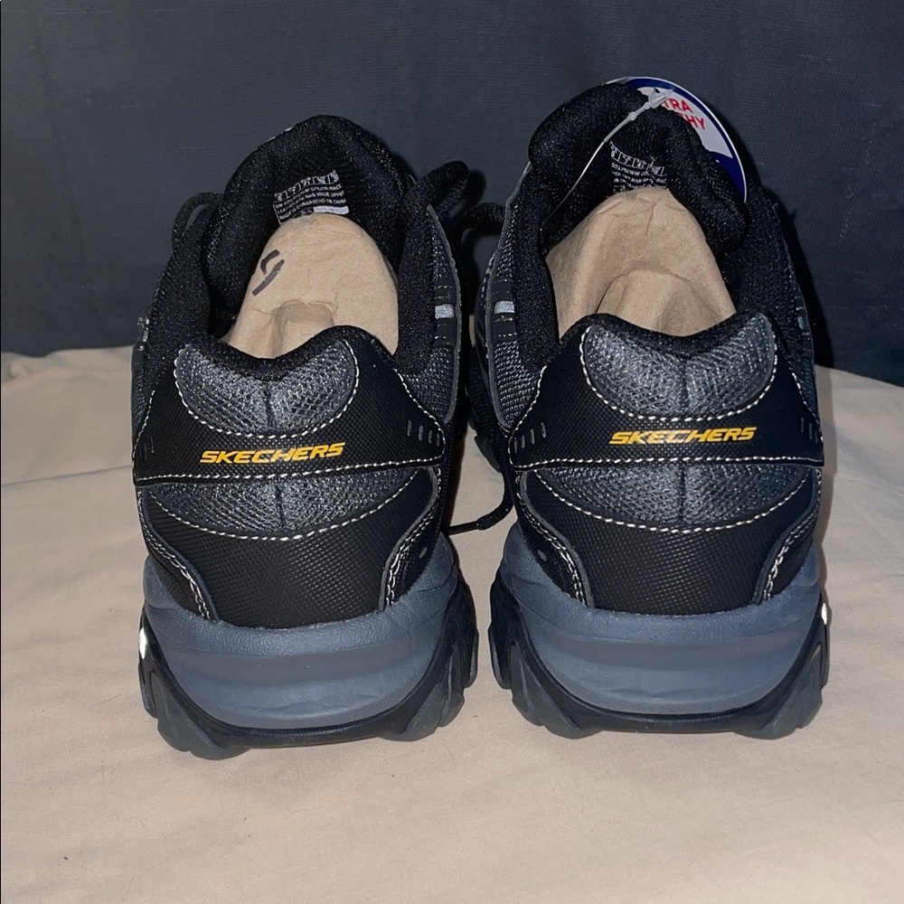 Skechers After Burn Mens Training Shoes Extra Wide Width - Picture 4 of 6